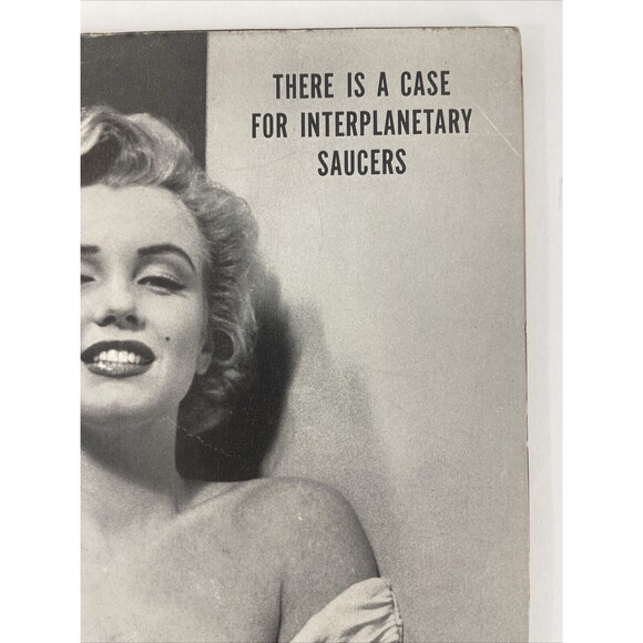 Marilyn Monroe Life Magazine Apr 7 1952 - Flying Saucers Truman's - Fine - Picture 6 of 17